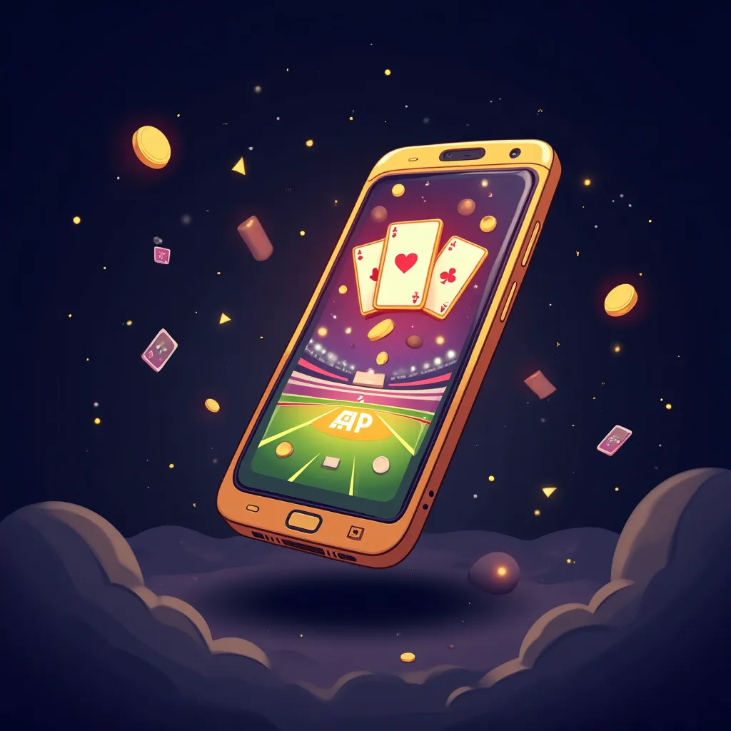 Unibet mobile app download illustration